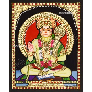 Hanuman Tanjore Paintings