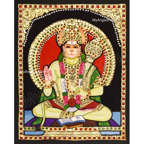 Hanuman Tanjore Paintings