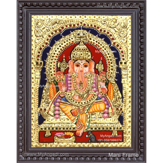 Vinayagar Tanjore Paintings