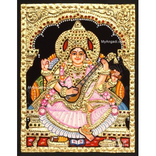 Saraswathi Tanjore Paintings