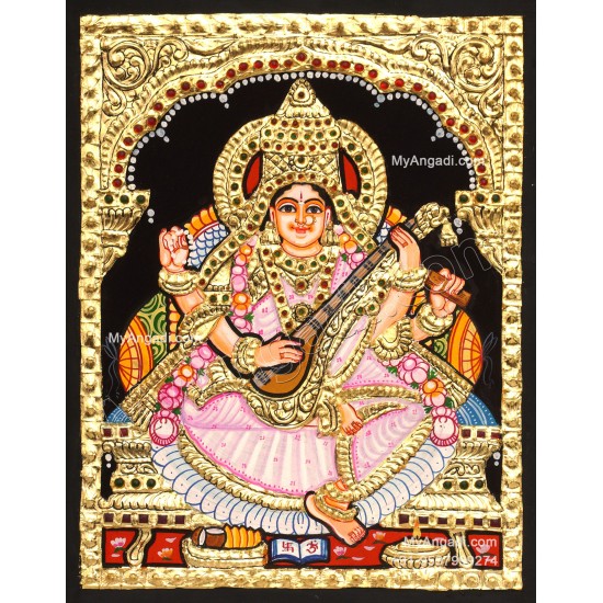 Saraswathi Tanjore Paintings