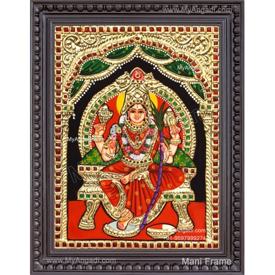 Lalitha Kamatchi Amman Tanjore Paintings