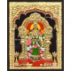 Meenakshi Amman Tanjore Painting