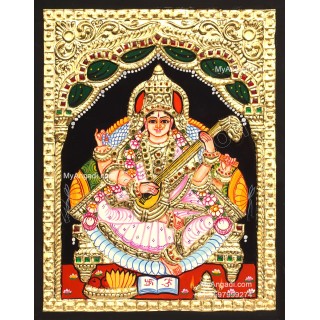 Saraswathi Tanjore Paintings