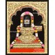 Shiva Lingam Tanjore Painting