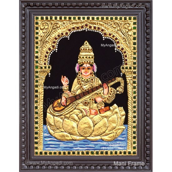 Saraswathi Tanjore Paintings
