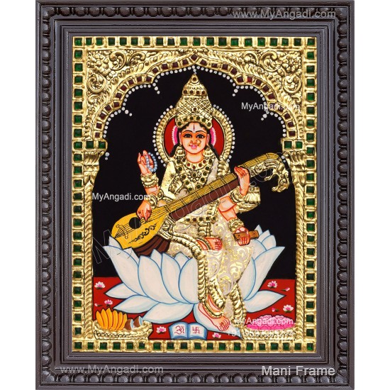 Saraswathi Tanjore Paintings