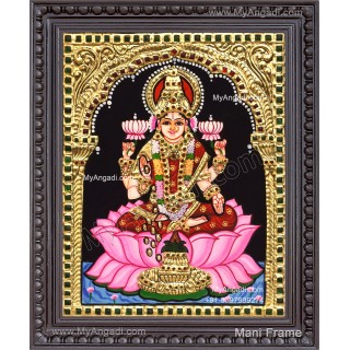 Lakshmi Tanjore Painting