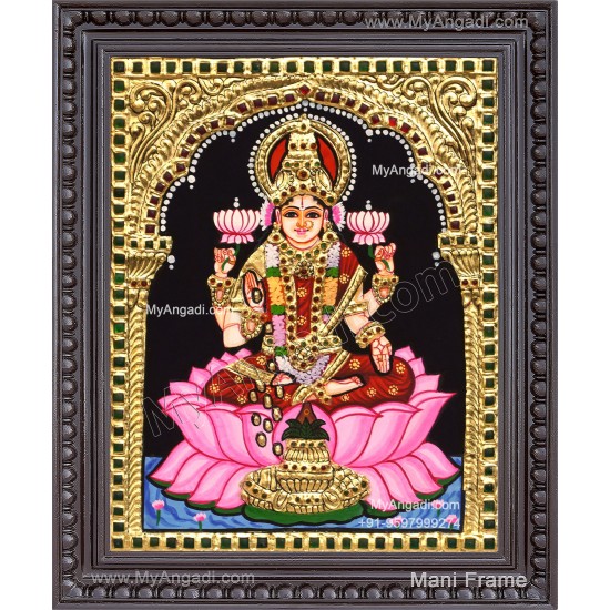 Lakshmi Tanjore Painting