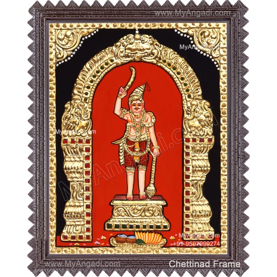 Kuladeivam Tanjore Painting