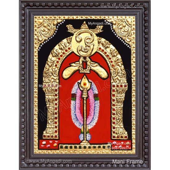 Kuladeivam Tanjore Painting