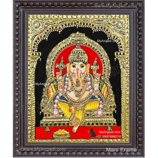 Ganesha Tajore Paintings