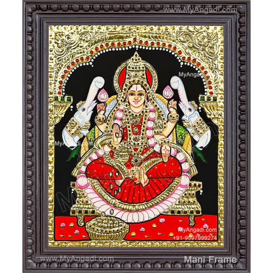 Gajalakshmi Tanjore Paintings