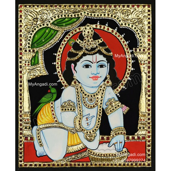 Krishna Tanjore Paintings