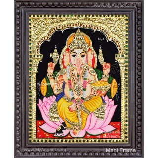Ganesha Tajore Paintings