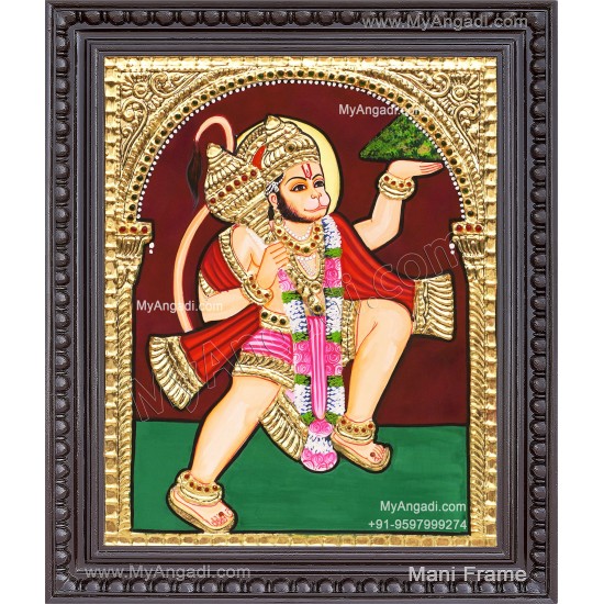 Hanuman Tanjore Painting