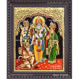 Ram Darbar Tanjore Painting