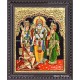 Ram Darbar Tanjore Painting