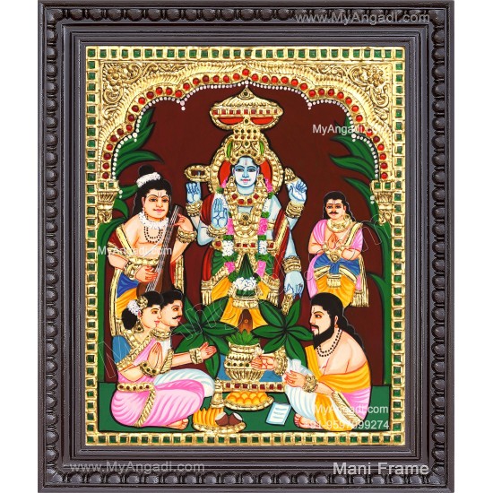 Sathya Narayana Tanjore Painting