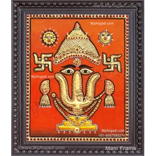 Rani Sati Dadi Ji Tanjore Painting