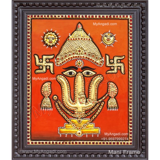 Rani Sati Dadi Ji Tanjore Painting