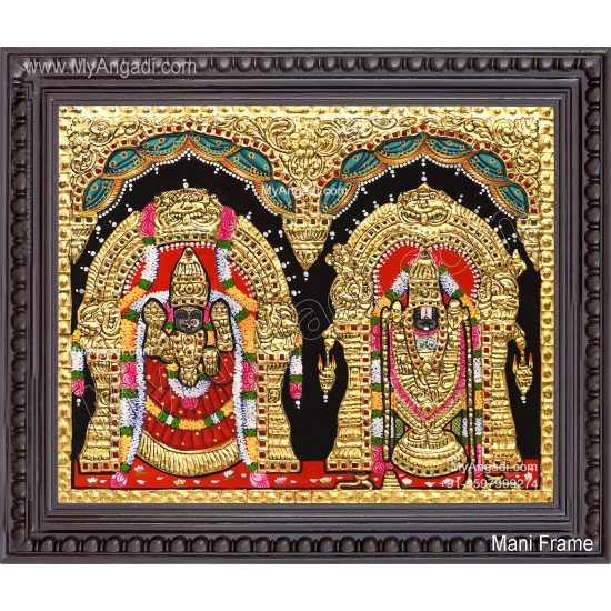 Balaji Thayar  Tanjore Painting
