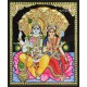 Vishnu Lakshmi Tanjore Painting