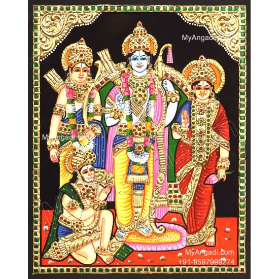 Ram Durbar Tanjore Painting