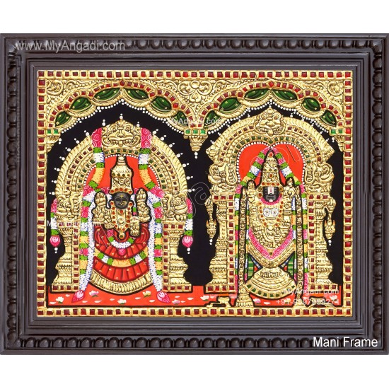 Balaji Thaayar Tanjore Painting