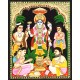 Sathyanarayana Tanjore Painting