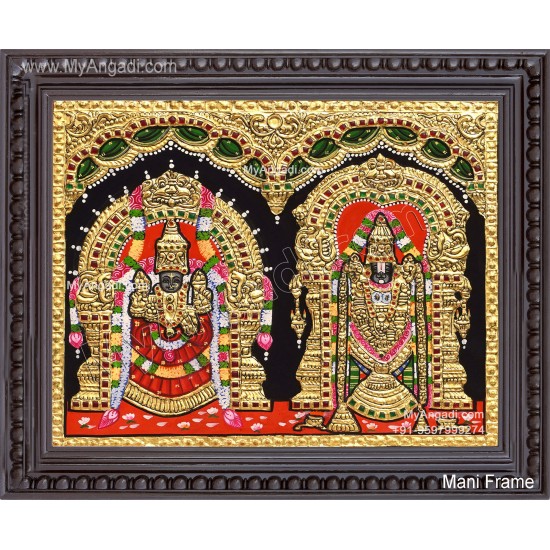 Balaji Thayar Tanjore Painting