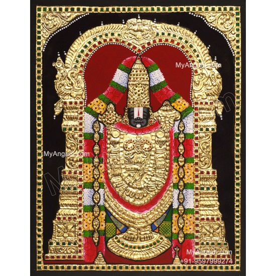 Perumal Tanjore Paintings