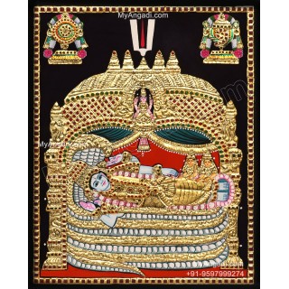 Ranganathar Tanjore Painting