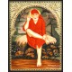 Saibaba Tanjore Painting