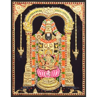 Balaji Lakshmi  Tanjore Paintings