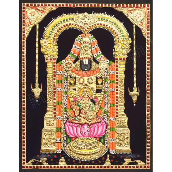 Balaji Lakshmi  Tanjore Paintings