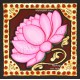 Lotus Tanjore Painting