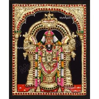Balaji 3d Tanjore Painting Balaji 3d Tanjore Painting