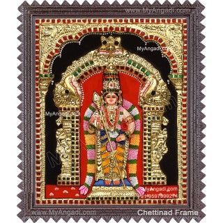 Murugan 3D Tanjore Painting