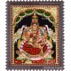 Gajalakshmi 3d Tanjore Painting