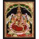 Gajalakshmi 3d Tanjore Painting
