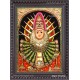 3D Yellama Devi Tanjore Painting