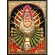 3D Yellama Devi Tanjore Painting