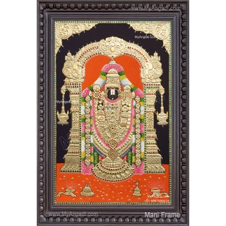 Venkateshwara Tanjore Painting