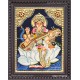 Saraswathi Tanjore Painting