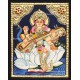 Saraswathi Tanjore Painting