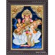 Sarawathi Tanjore Painting