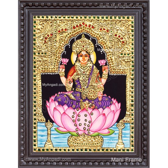Dhanalakshmi Tanjore Painting