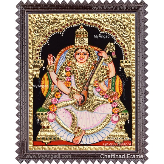 Saraswathi Tanjore Paintings