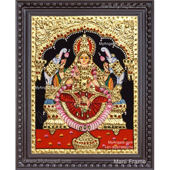 Gajalakshmi Tanjore Paintings